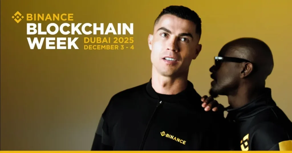 Binance Blockchair week Dubai